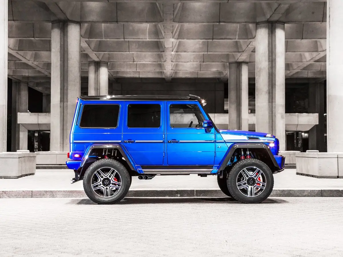 Mercedes-Benz G-Класс II (W463) Рестайлинг 4 Внедорожник 5 дв. 4x4 — сүрөт 2