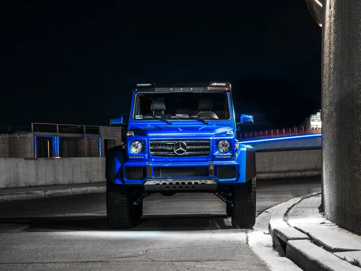 Mercedes-Benz G-Класс II (W463) Рестайлинг 4 Внедорожник 5 дв. 4x4 — сүрөт 3