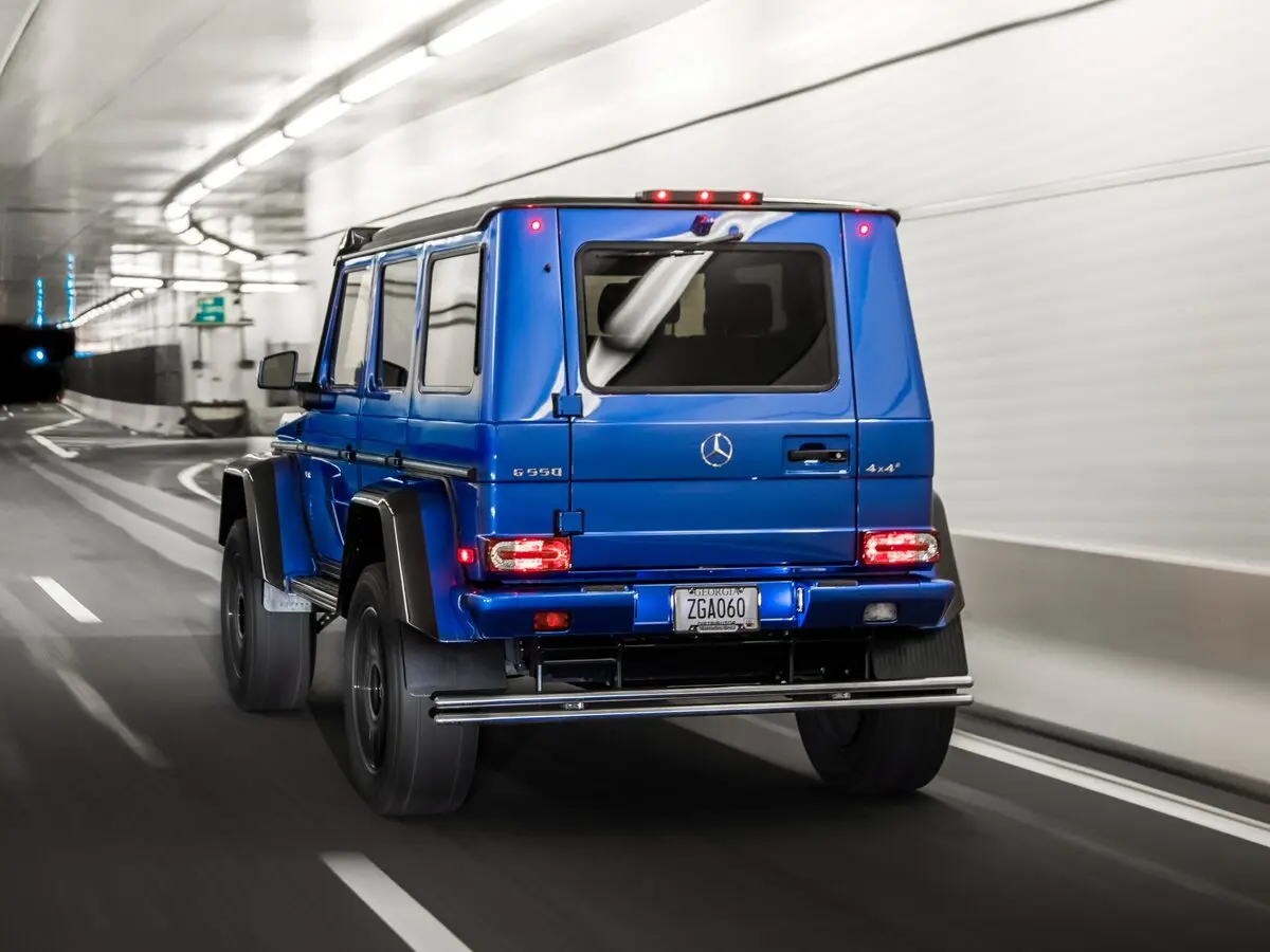 Mercedes-Benz G-Класс II (W463) Рестайлинг 4 Внедорожник 5 дв. 4x4 — сүрөт 4