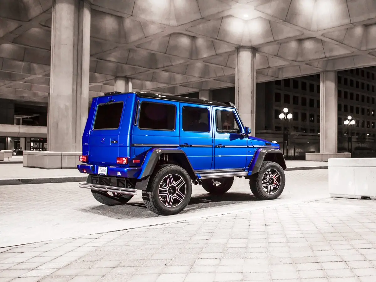 Mercedes-Benz G-Класс II (W463) Рестайлинг 4 Внедорожник 5 дв. 4x4 — сүрөт 5