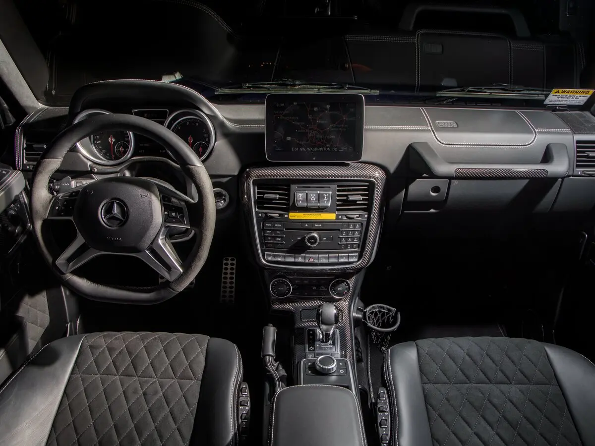 Mercedes-Benz G-Класс II (W463) Рестайлинг 4 Внедорожник 5 дв. 4x4 — сүрөт 6