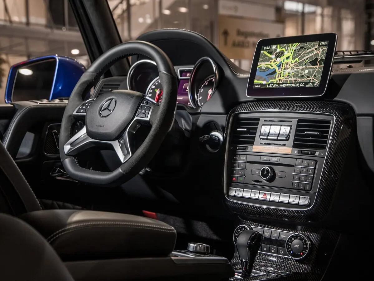 Mercedes-Benz G-Класс II (W463) Рестайлинг 4 Внедорожник 5 дв. 4x4 — сүрөт 7