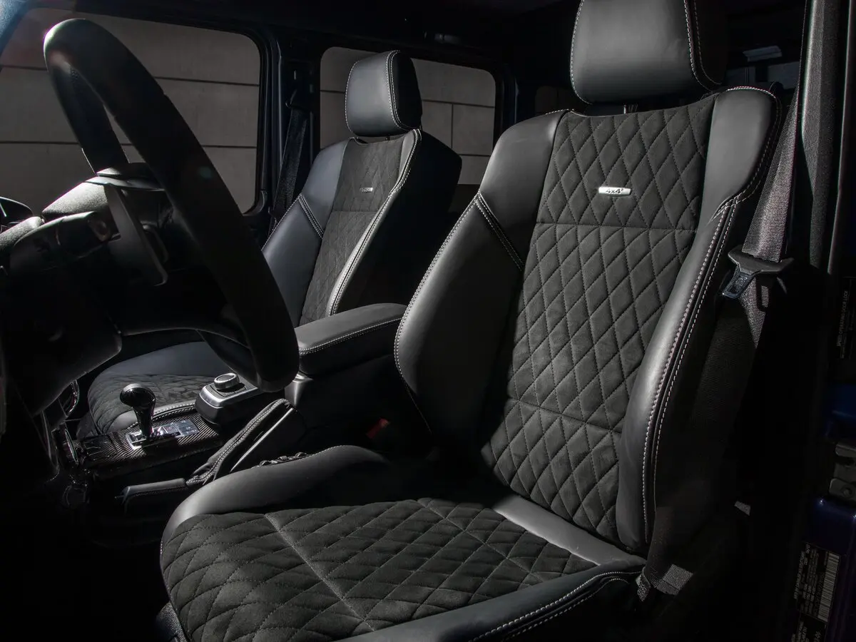 Mercedes-Benz G-Класс II (W463) Рестайлинг 4 Внедорожник 5 дв. 4x4 — сүрөт 8