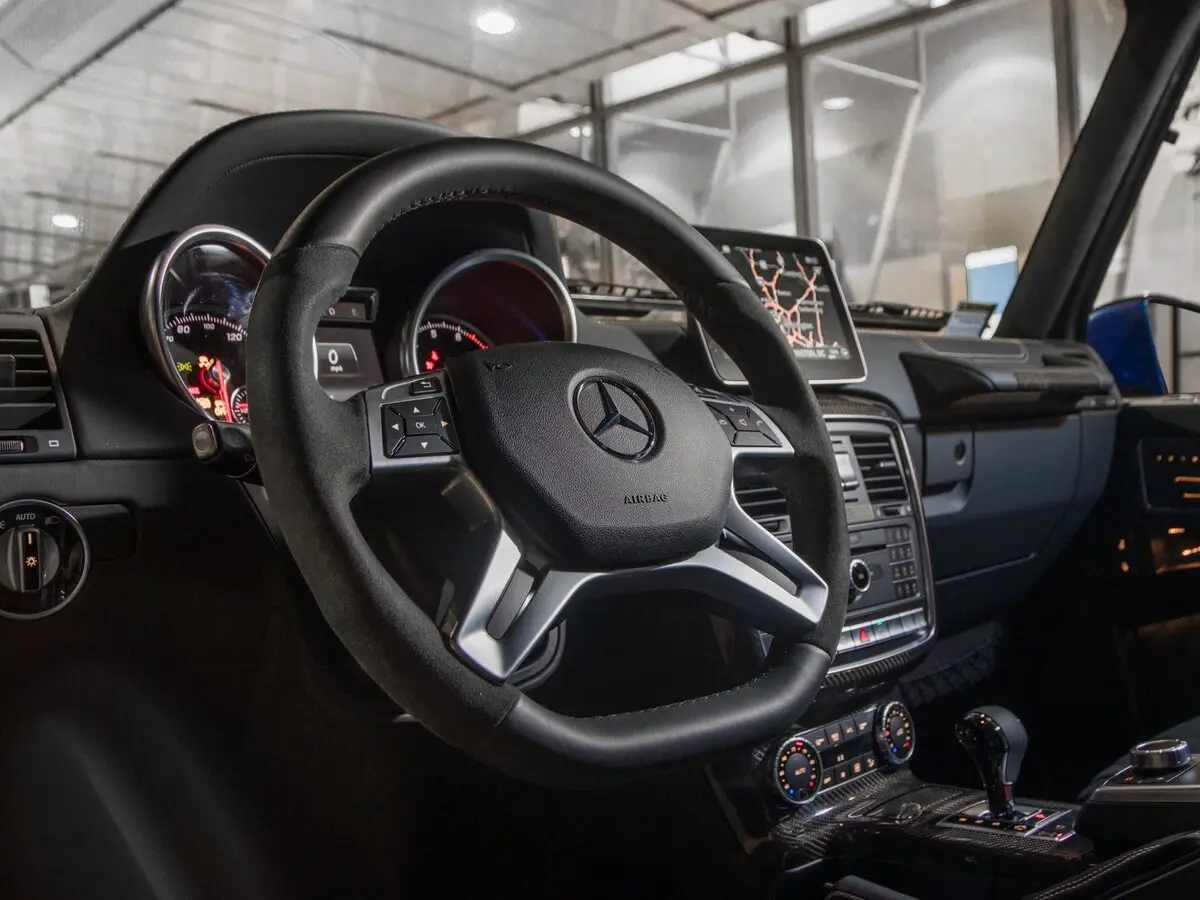 Mercedes-Benz G-Класс II (W463) Рестайлинг 4 Внедорожник 5 дв. 4x4 — сүрөт 9