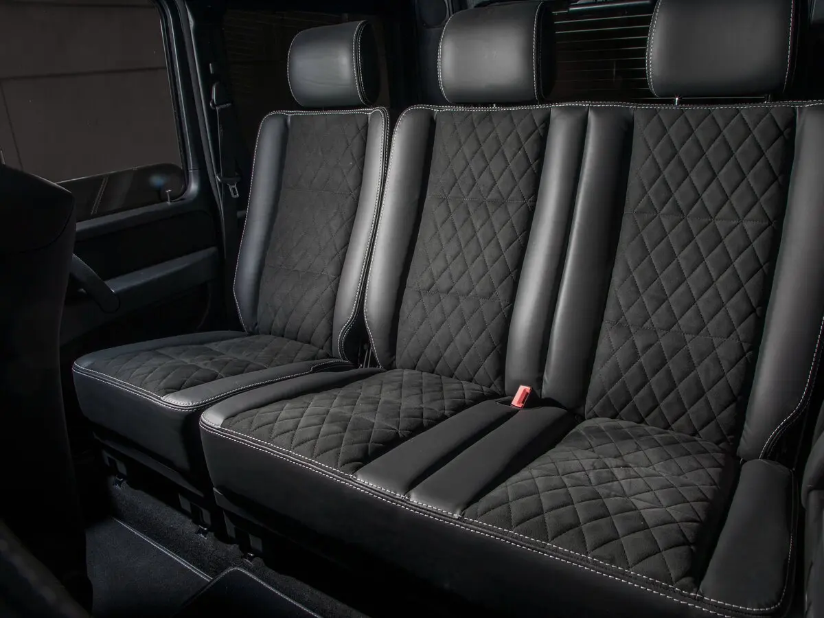 Mercedes-Benz G-Класс II (W463) Рестайлинг 4 Внедорожник 5 дв. 4x4 — сүрөт 10