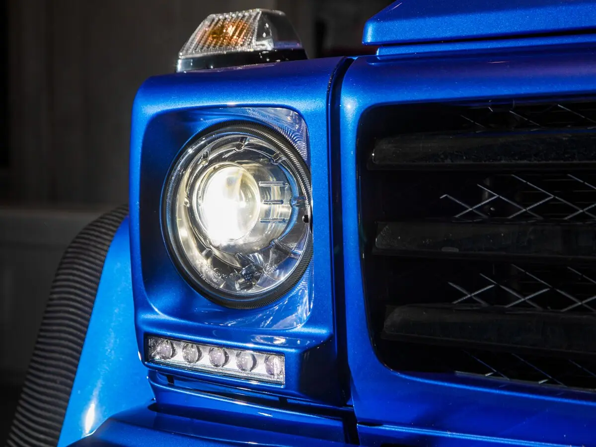 Mercedes-Benz G-Класс II (W463) Рестайлинг 4 Внедорожник 5 дв. 4x4 — сүрөт 12