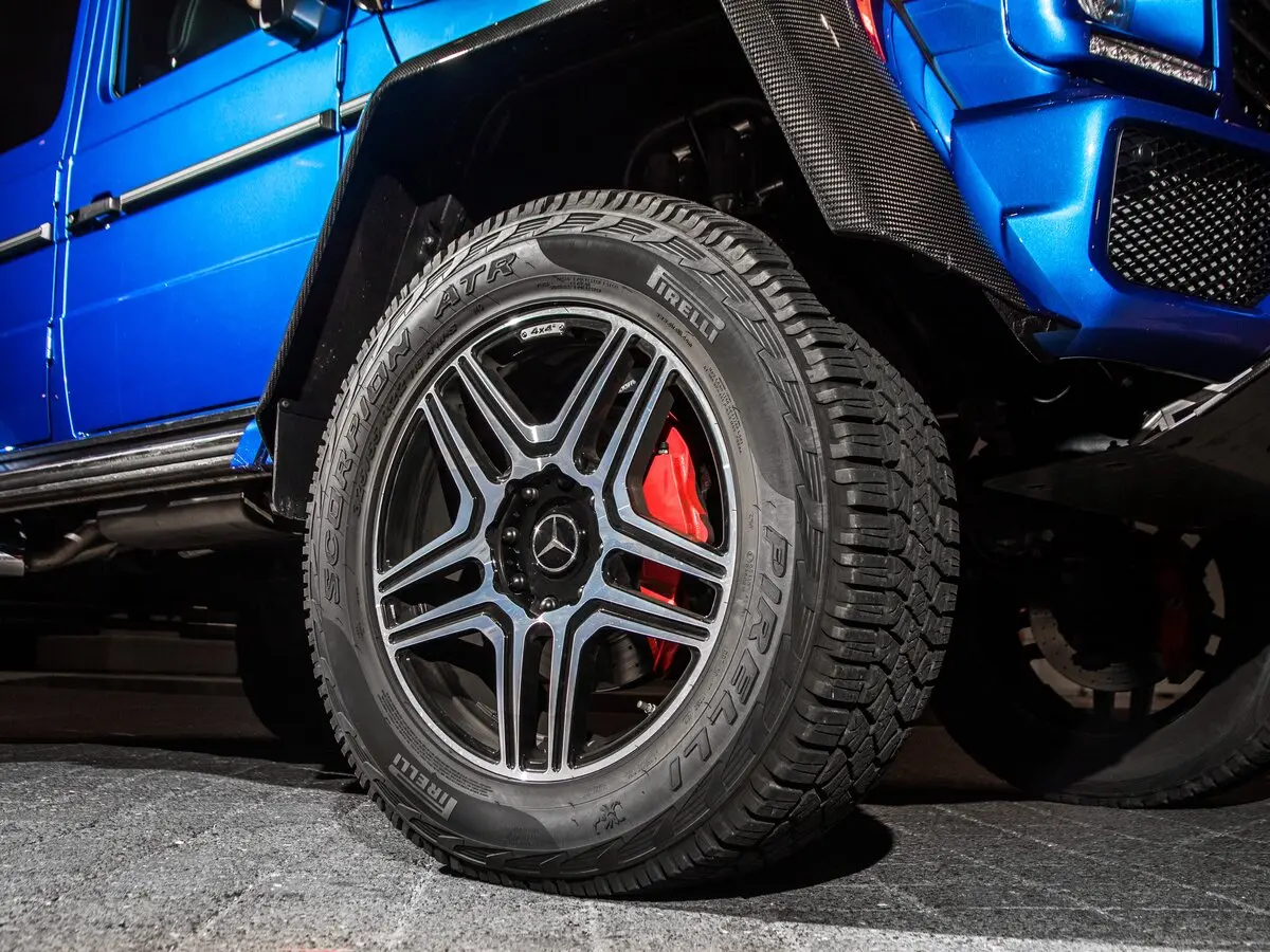 Mercedes-Benz G-Класс II (W463) Рестайлинг 4 Внедорожник 5 дв. 4x4 — сүрөт 15