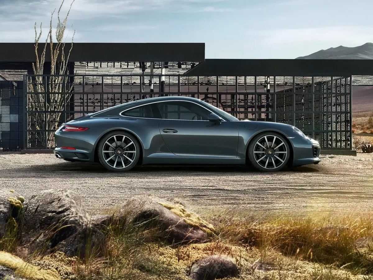Porsche 911 VII (991) Рестайлинг Купе — сүрөт 2