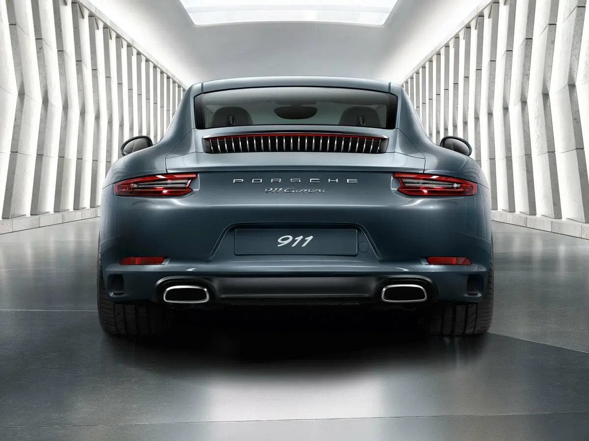 Porsche 911 VII (991) Рестайлинг Купе — сүрөт 4