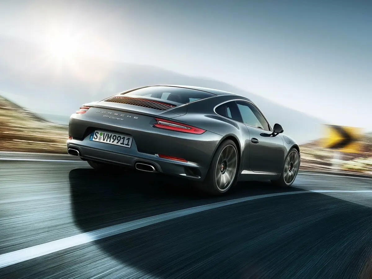 Porsche 911 VII (991) Рестайлинг Купе — сүрөт 5