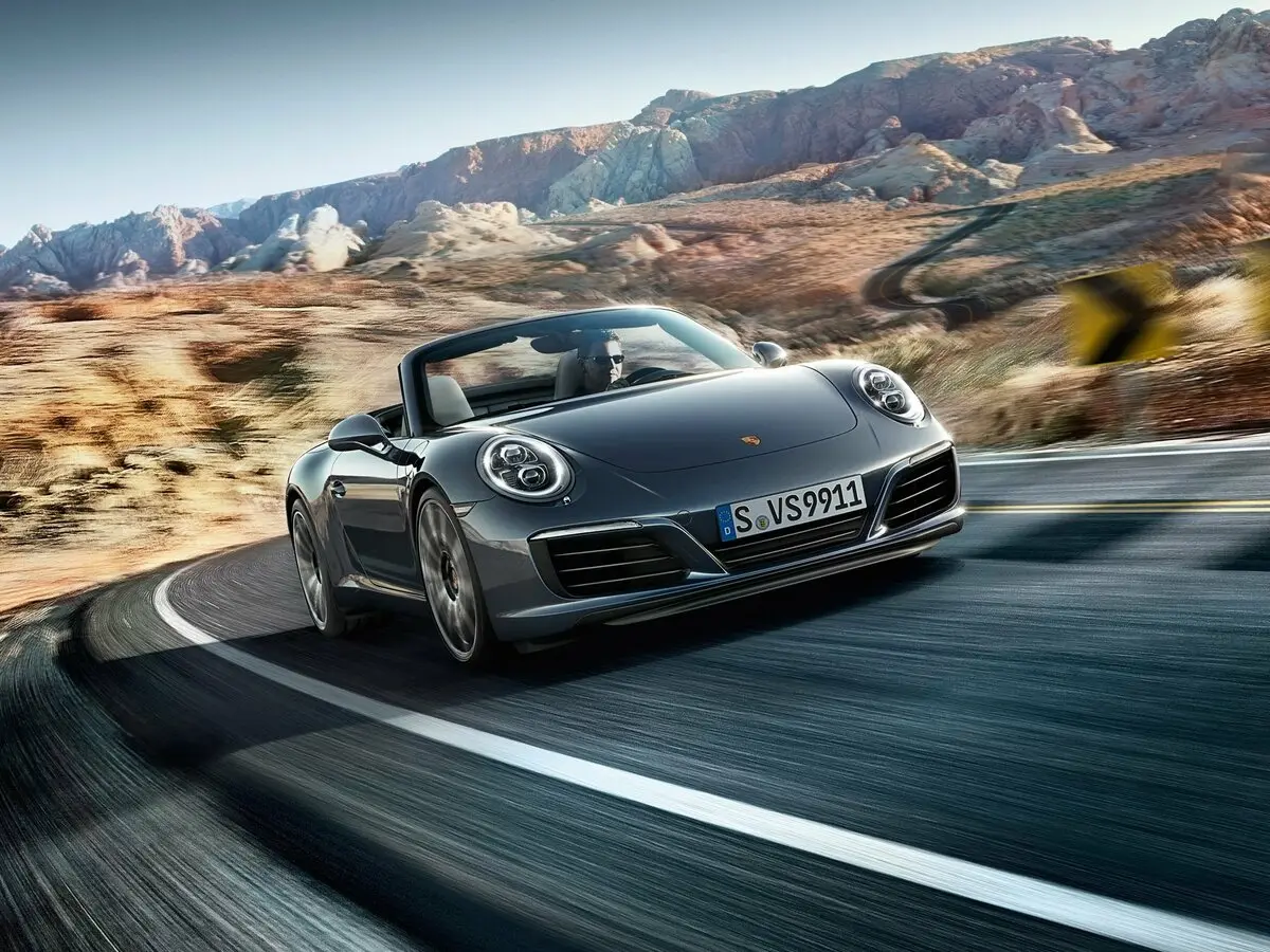 Porsche 911 VII (991) Рестайлинг Кабриолет