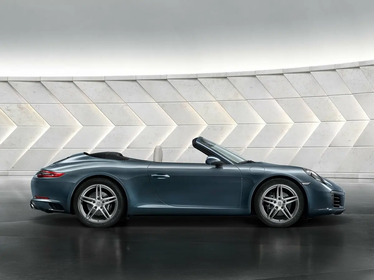 Porsche 911 VII (991) Рестайлинг Кабриолет — photo 2