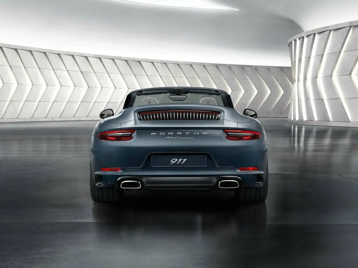 Porsche 911 VII (991) Рестайлинг Кабриолет — photo 3