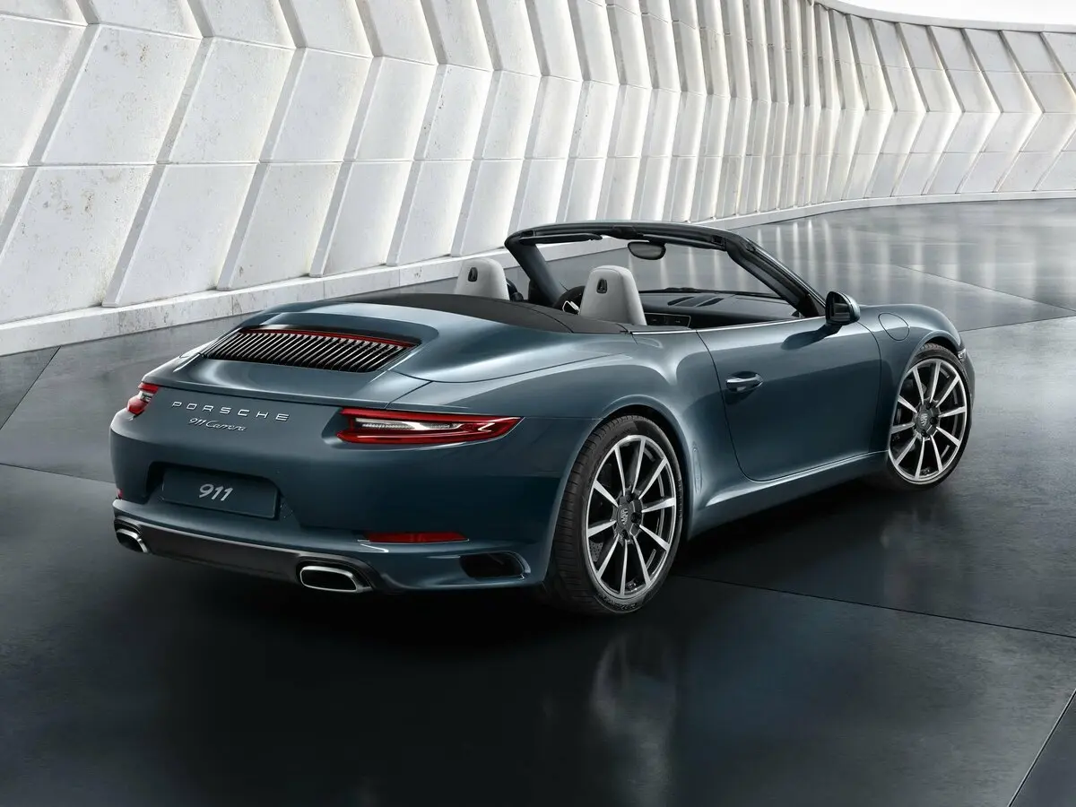 Porsche 911 VII (991) Рестайлинг Кабриолет — photo 4