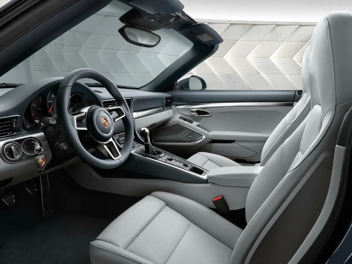 Porsche 911 VII (991) Рестайлинг Кабриолет — photo 7