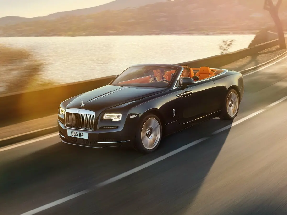 Rolls-Royce Dawn 2015 – 2023