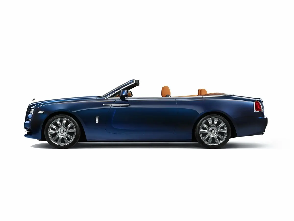 Rolls-Royce Dawn 2015 – 2023 Кабриолет — сүрөт 2