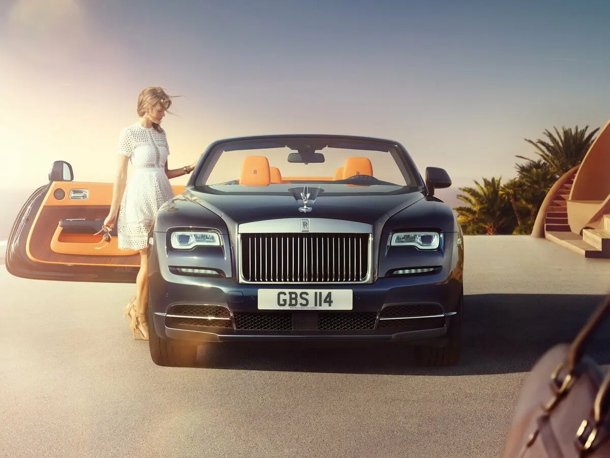 Rolls-Royce Dawn 2015 – 2023 Кабриолет — сүрөт 3