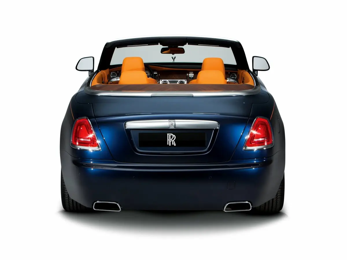 Rolls-Royce Dawn 2015 – 2023 Кабриолет — сүрөт 4