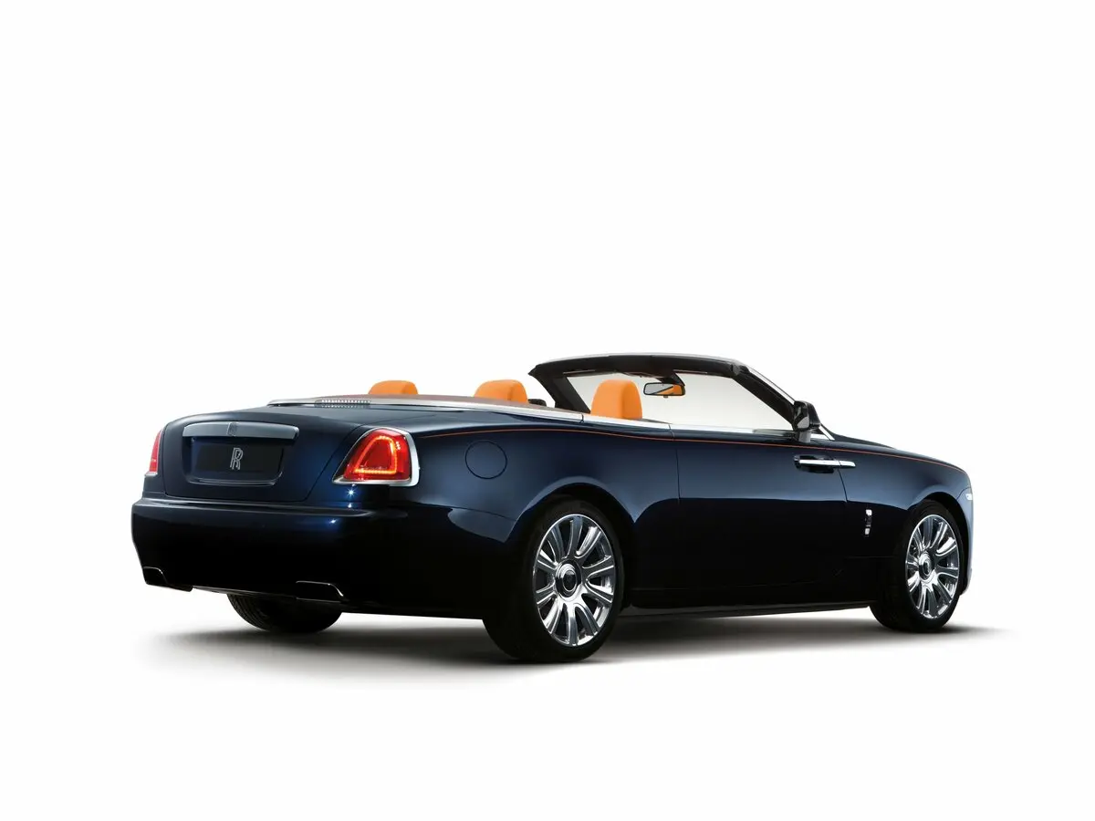 Rolls-Royce Dawn 2015 – 2023 Кабриолет — сүрөт 5