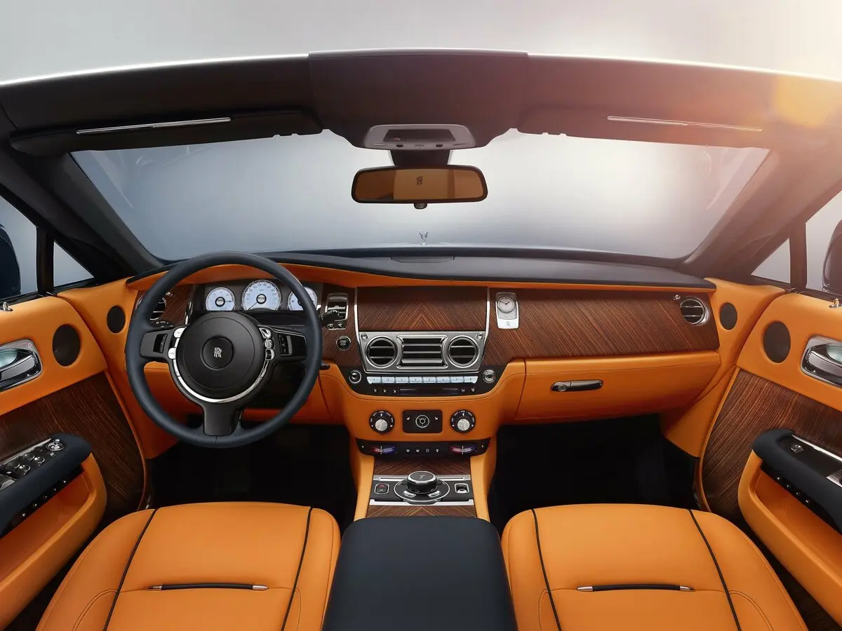 Rolls-Royce Dawn 2015 – 2023 Кабриолет — сүрөт 6