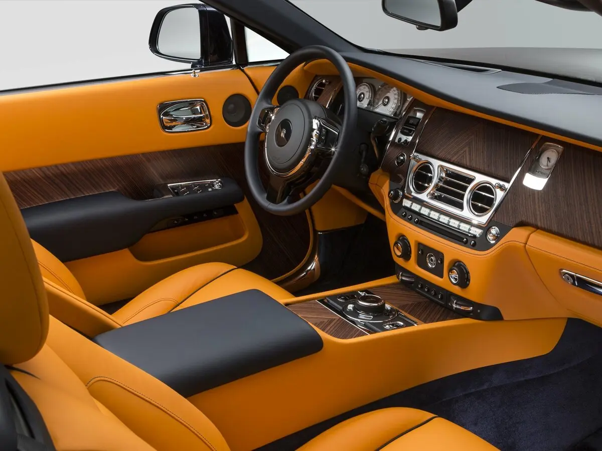 Rolls-Royce Dawn 2015 – 2023 Кабриолет — сүрөт 7