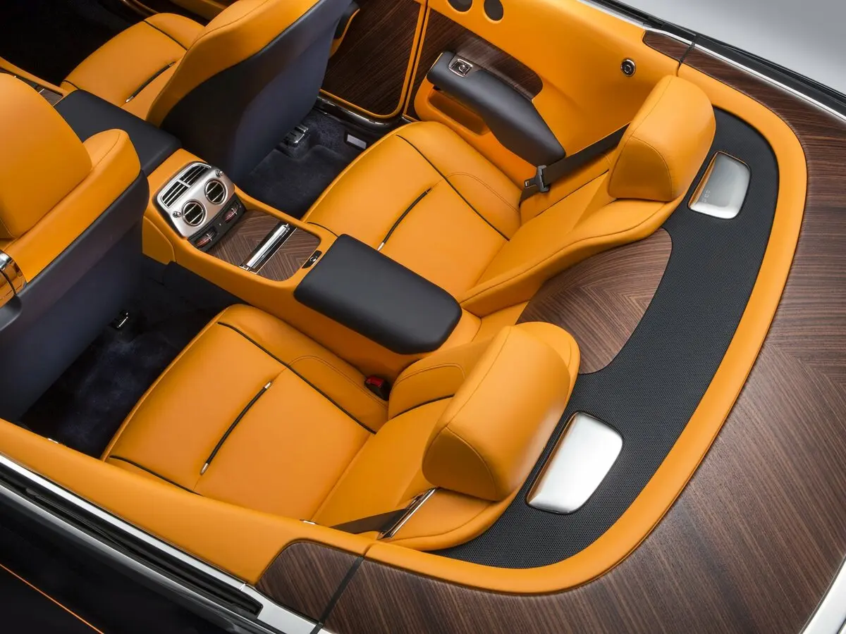 Rolls-Royce Dawn 2015 – 2023 Кабриолет — сүрөт 8