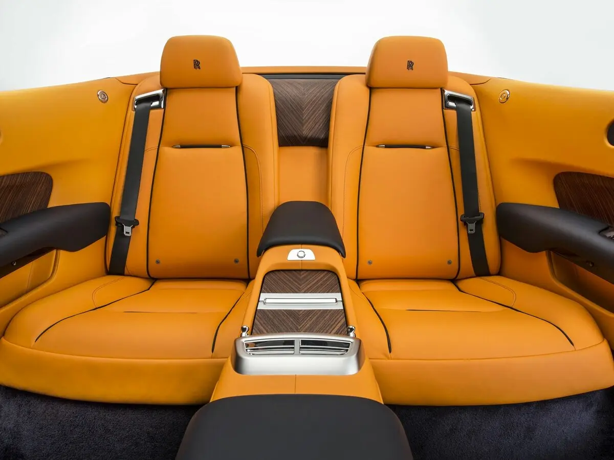 Rolls-Royce Dawn 2015 – 2023 Кабриолет — сүрөт 9