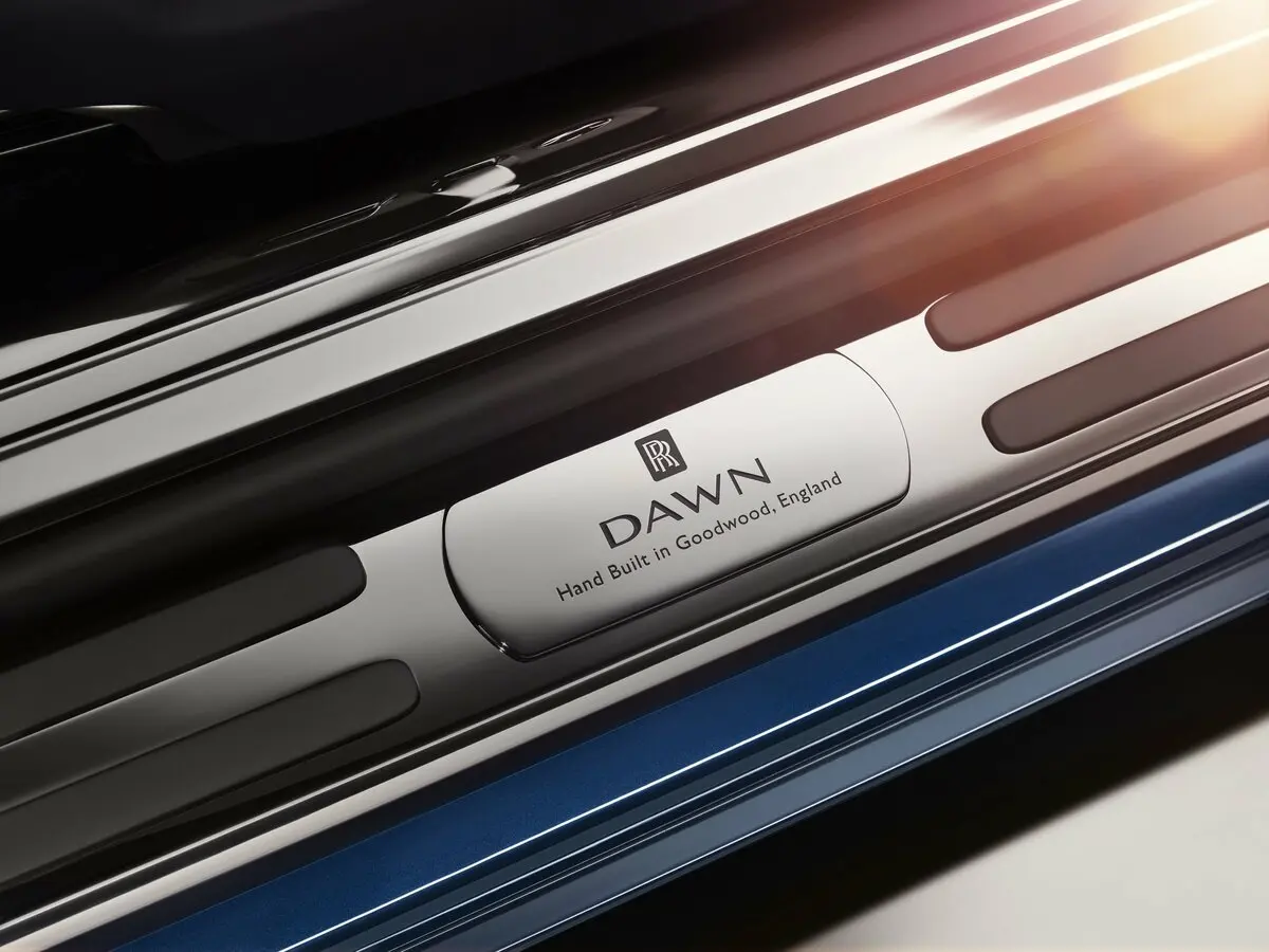 Rolls-Royce Dawn 2015 – 2023 Кабриолет — сүрөт 10