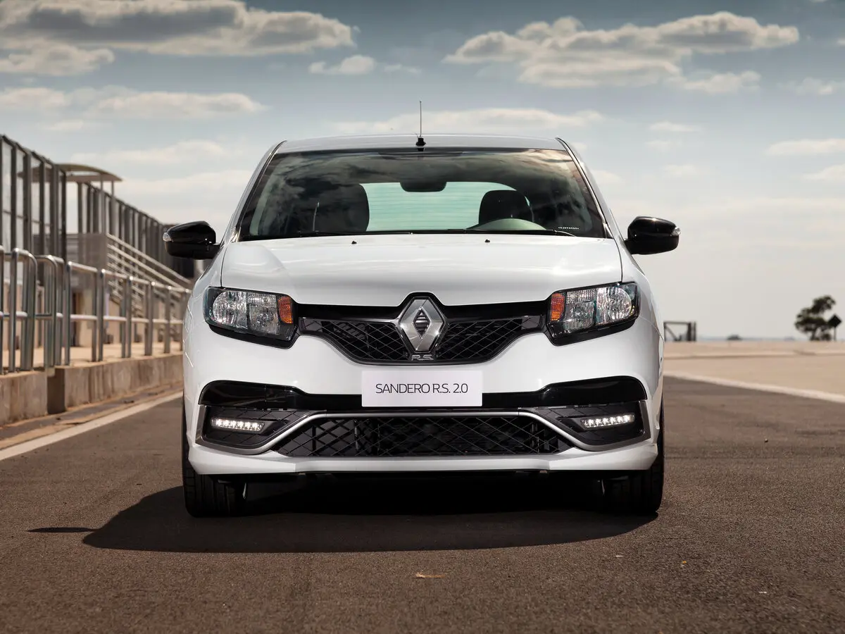 Renault Sandero RS 2015 – 2021 Хэтчбек 5 дв. — сүрөт 3
