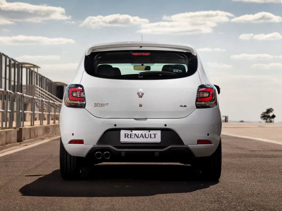 Renault Sandero RS 2015 – 2021 Хэтчбек 5 дв. — сүрөт 4