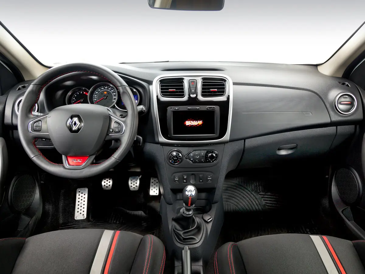 Renault Sandero RS 2015 – 2021 Хэтчбек 5 дв. — сүрөт 6