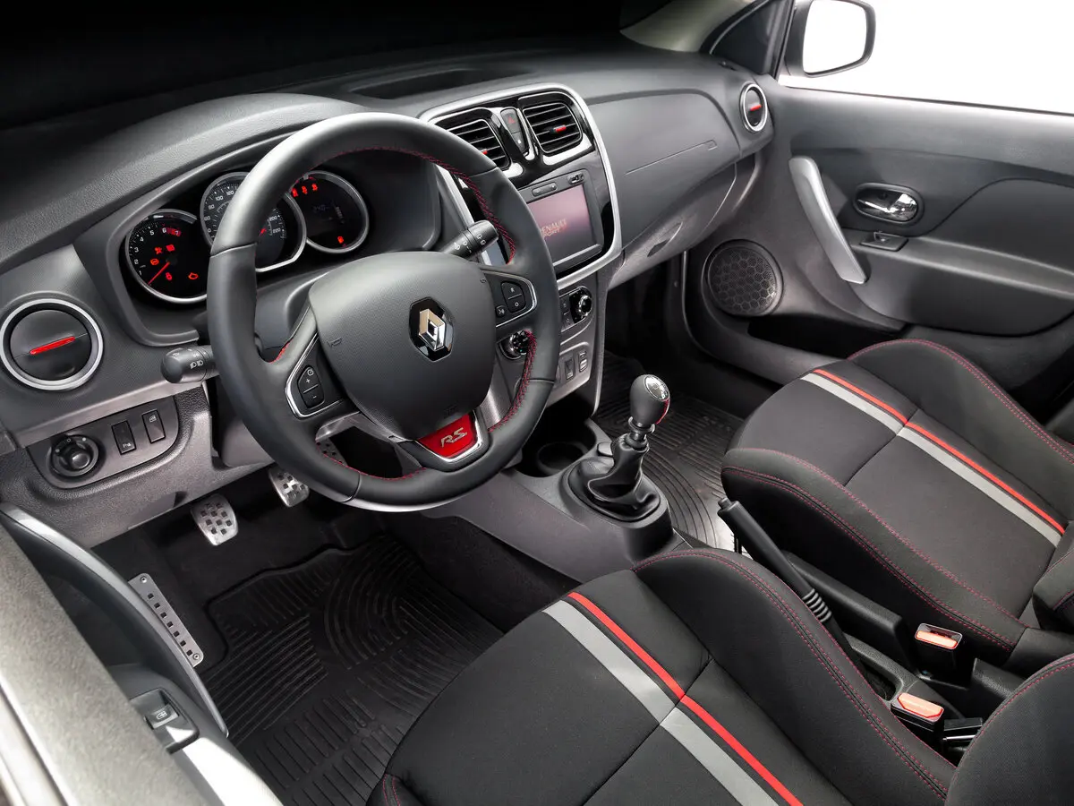 Renault Sandero RS 2015 – 2021 Хэтчбек 5 дв. — сүрөт 7