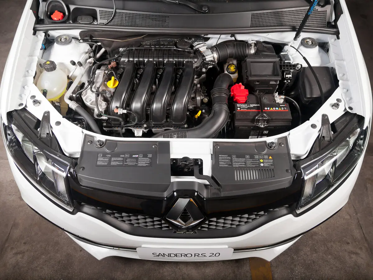 Renault Sandero RS 2015 – 2021 Хэтчбек 5 дв. — сүрөт 12