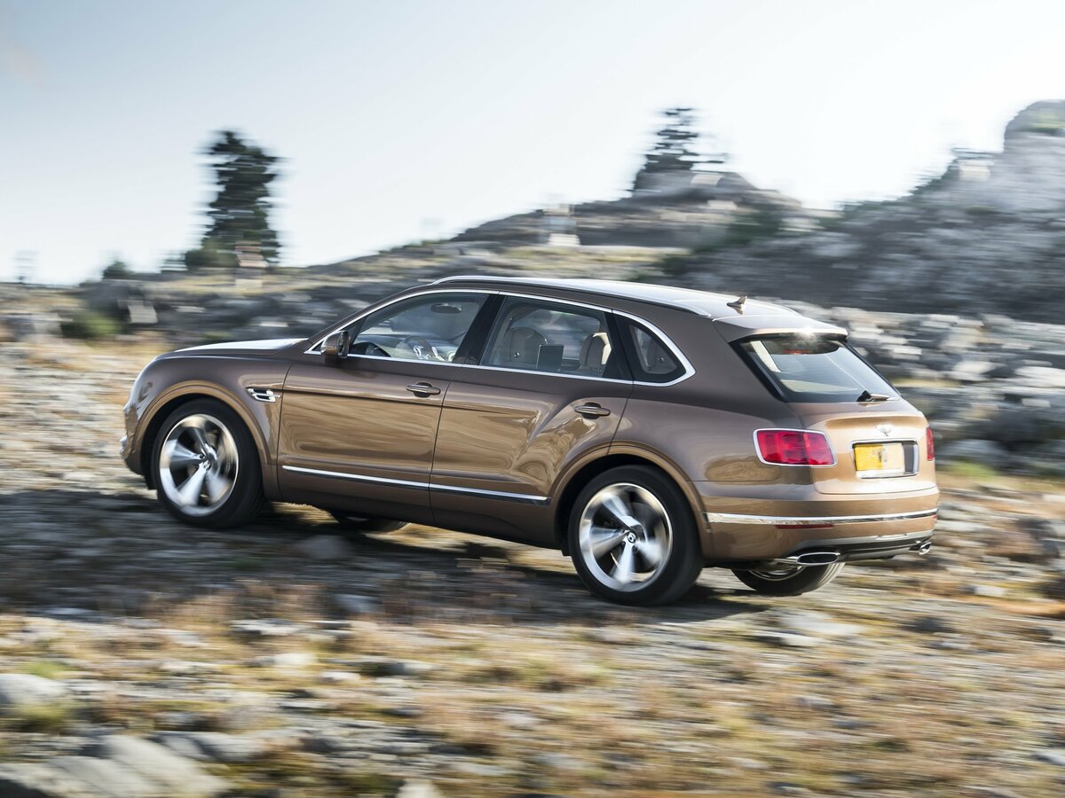 Bentley Bentayga I Внедорожник 5 дв. — фото 2