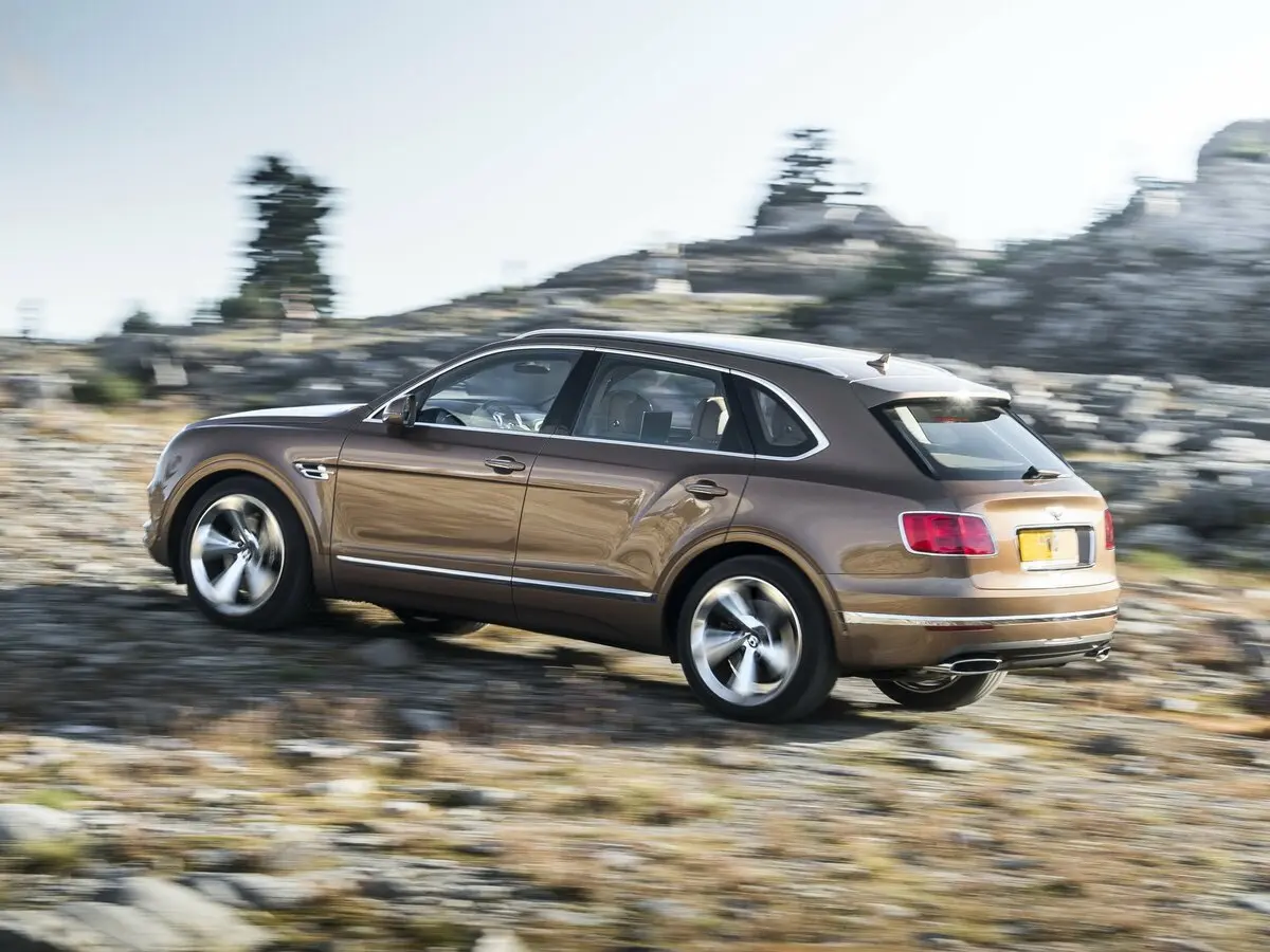 Bentley Bentayga I Внедорожник 5 дв. — сүрөт 2