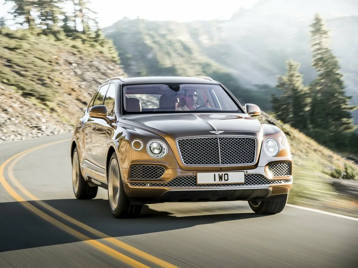 Bentley Bentayga I Внедорожник 5 дв. — сүрөт 3