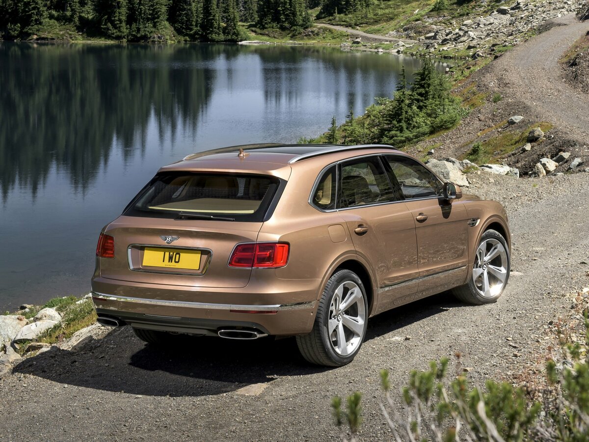 Bentley Bentayga I Внедорожник 5 дв. — фото 4