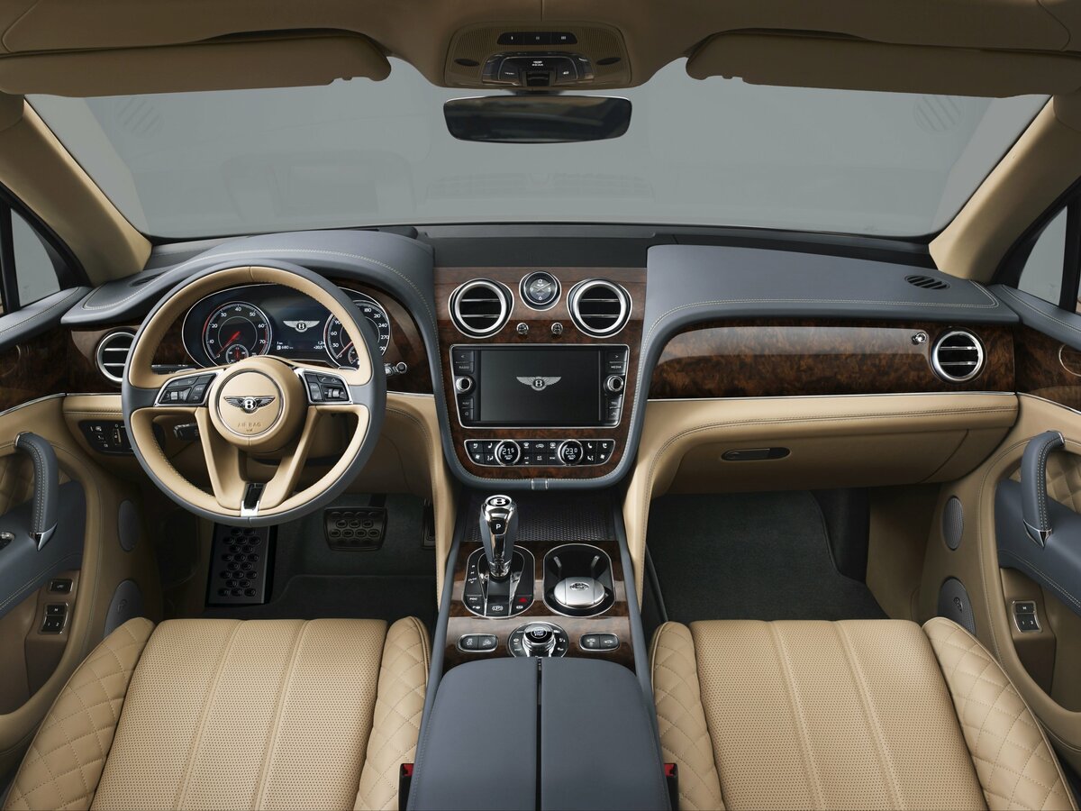 Bentley Bentayga I Внедорожник 5 дв. — фото 5