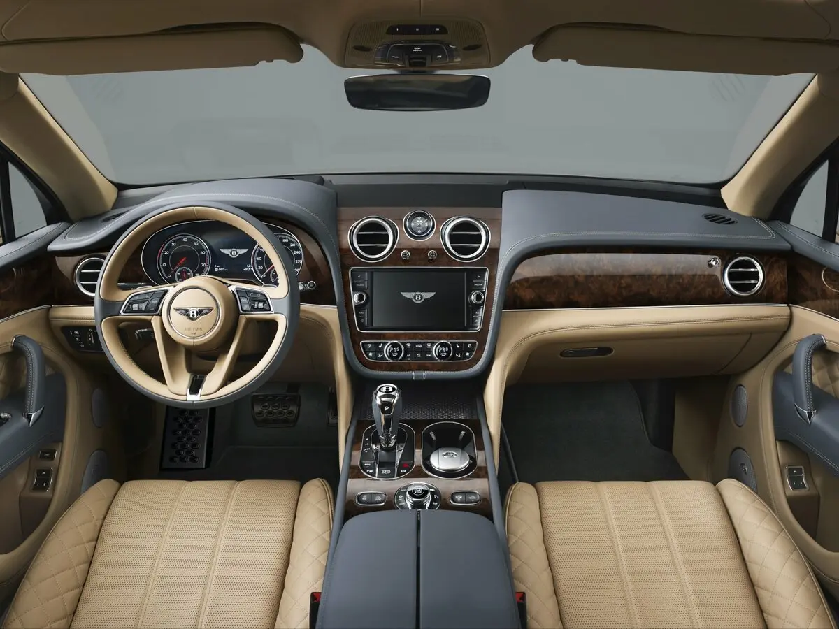 Bentley Bentayga I Внедорожник 5 дв. — сүрөт 5