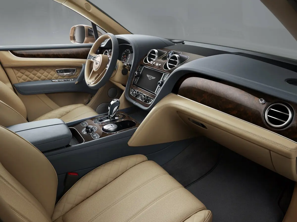 Bentley Bentayga I Внедорожник 5 дв. — сүрөт 6