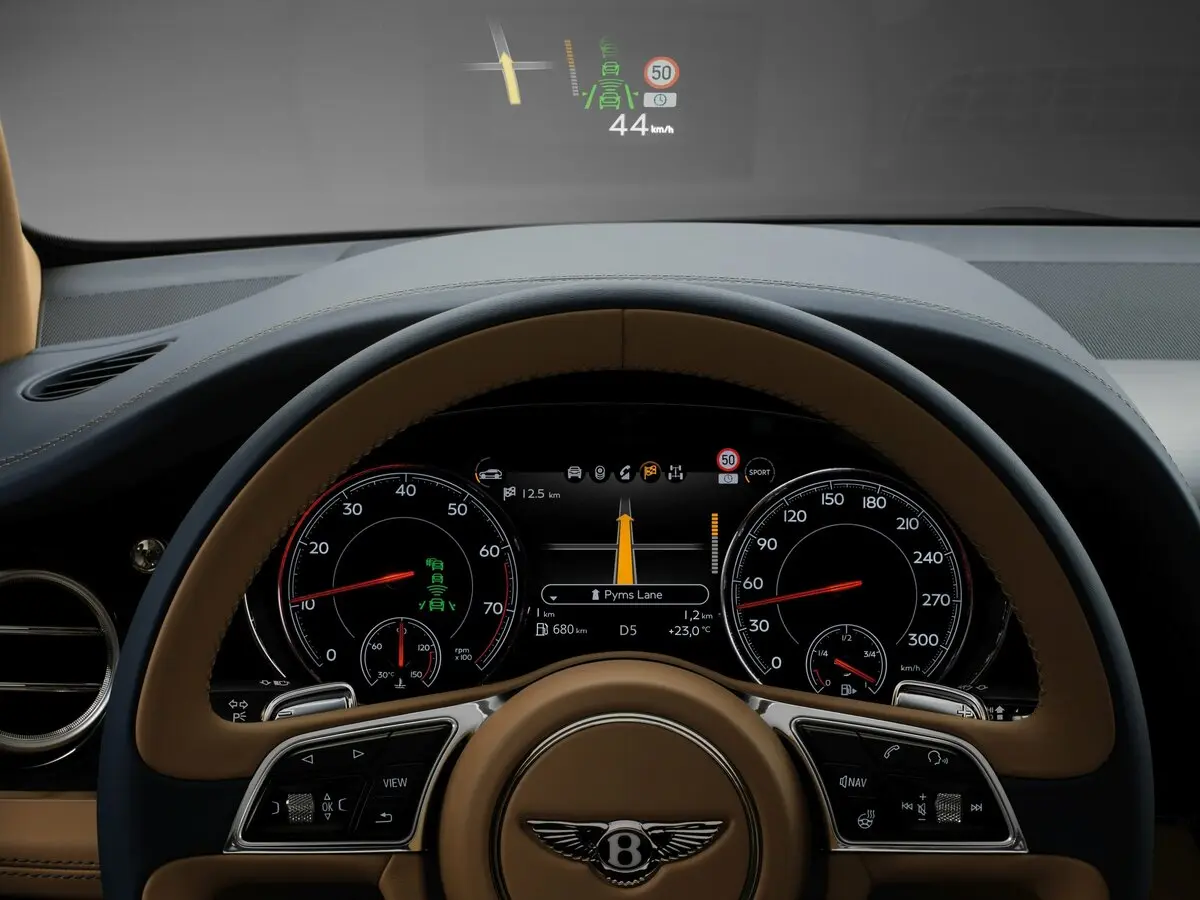 Bentley Bentayga I Внедорожник 5 дв. — сүрөт 7