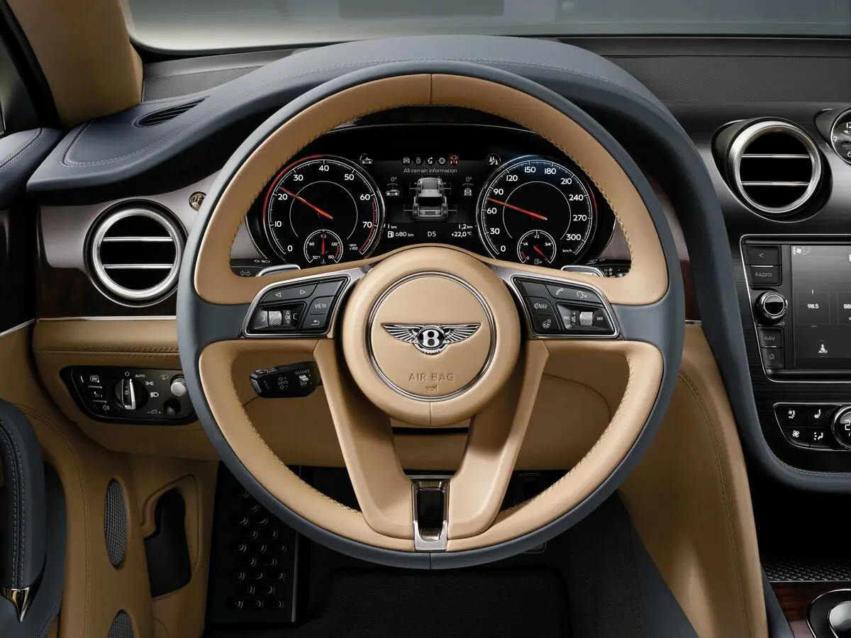 Bentley Bentayga I Внедорожник 5 дв. — сүрөт 8