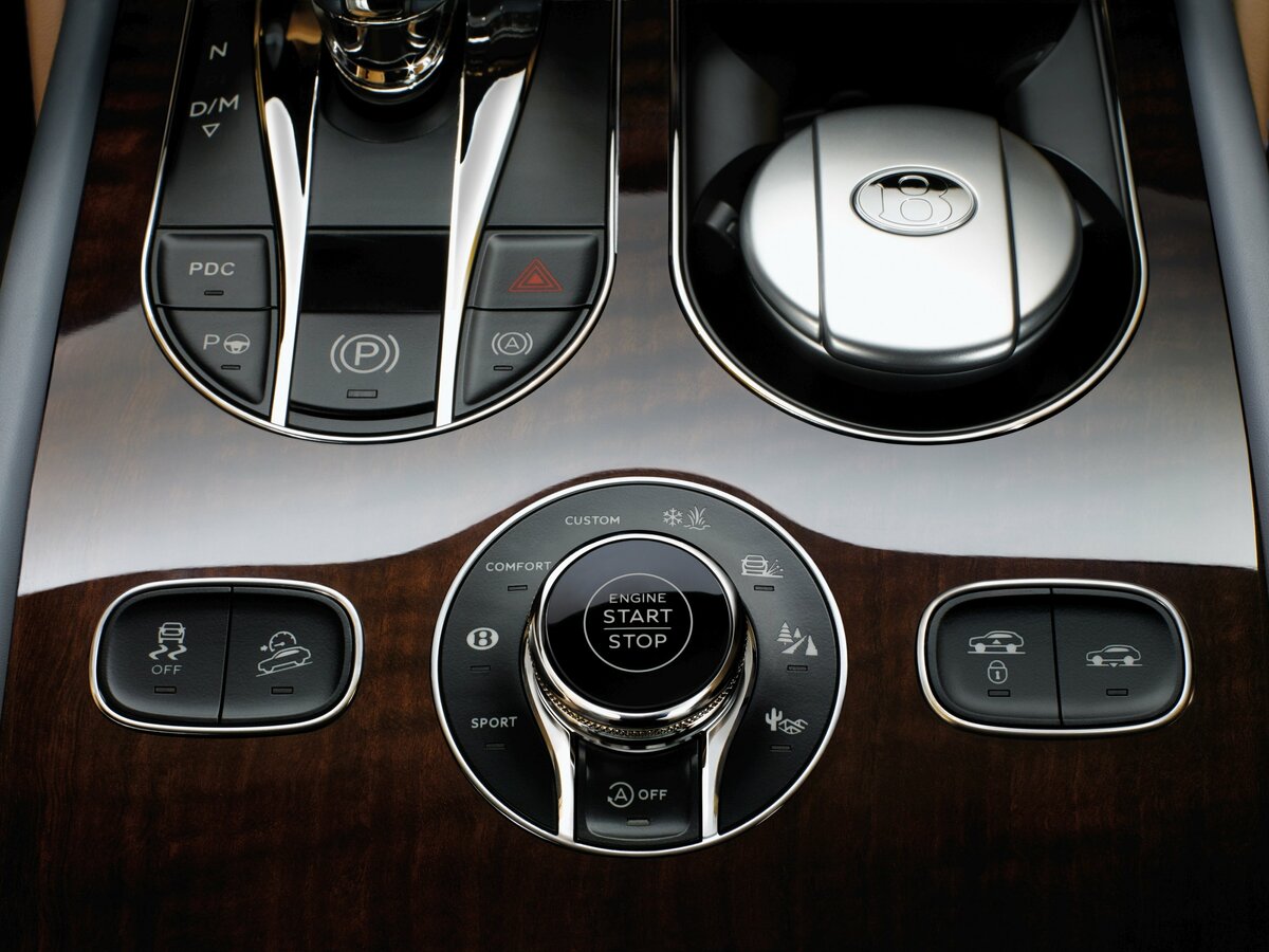 Bentley Bentayga I Внедорожник 5 дв. — фото 14