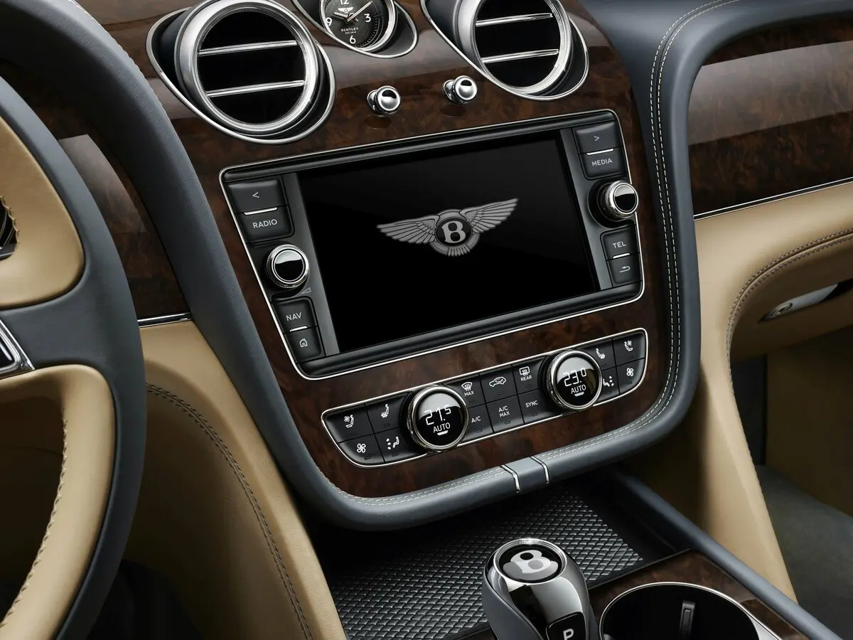 Bentley Bentayga I Внедорожник 5 дв. — сүрөт 15