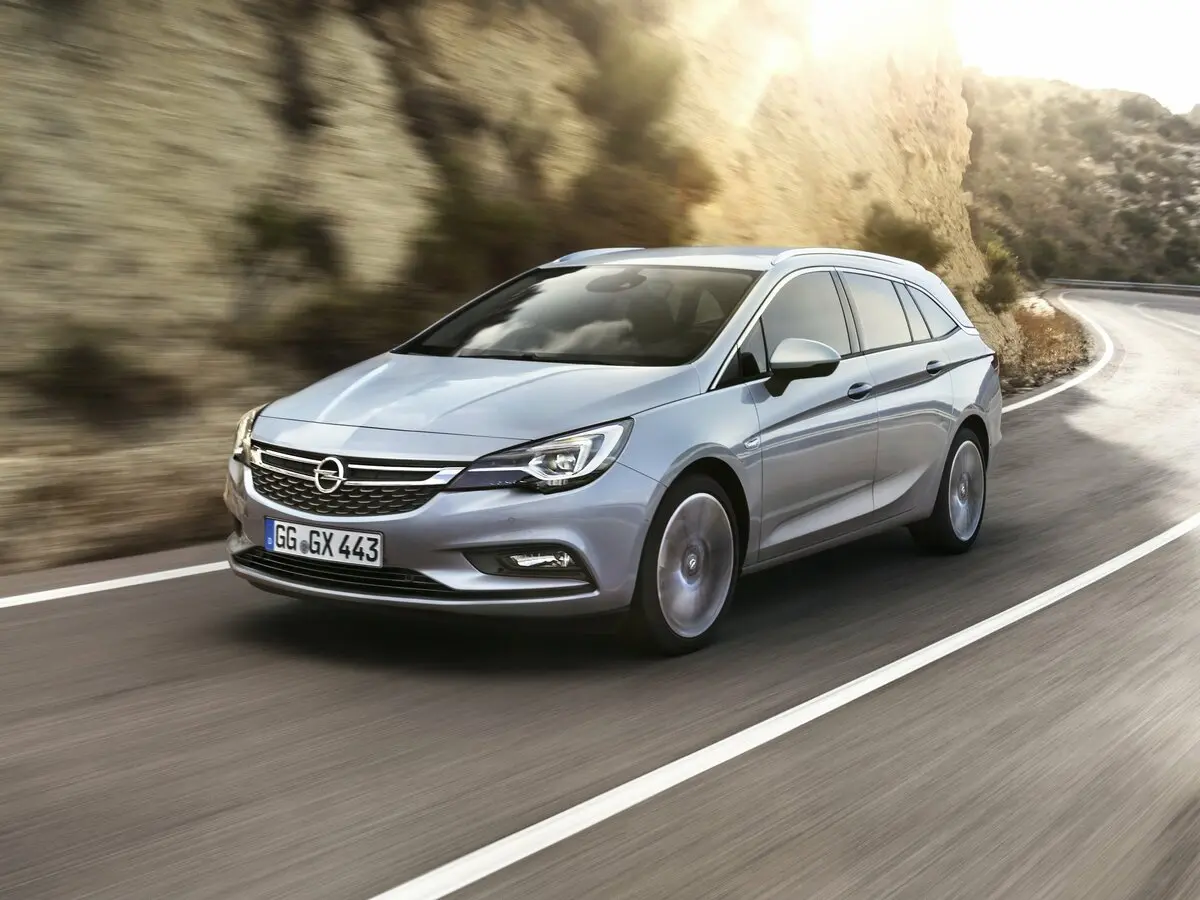 Opel Astra K Универсал 5 дв.