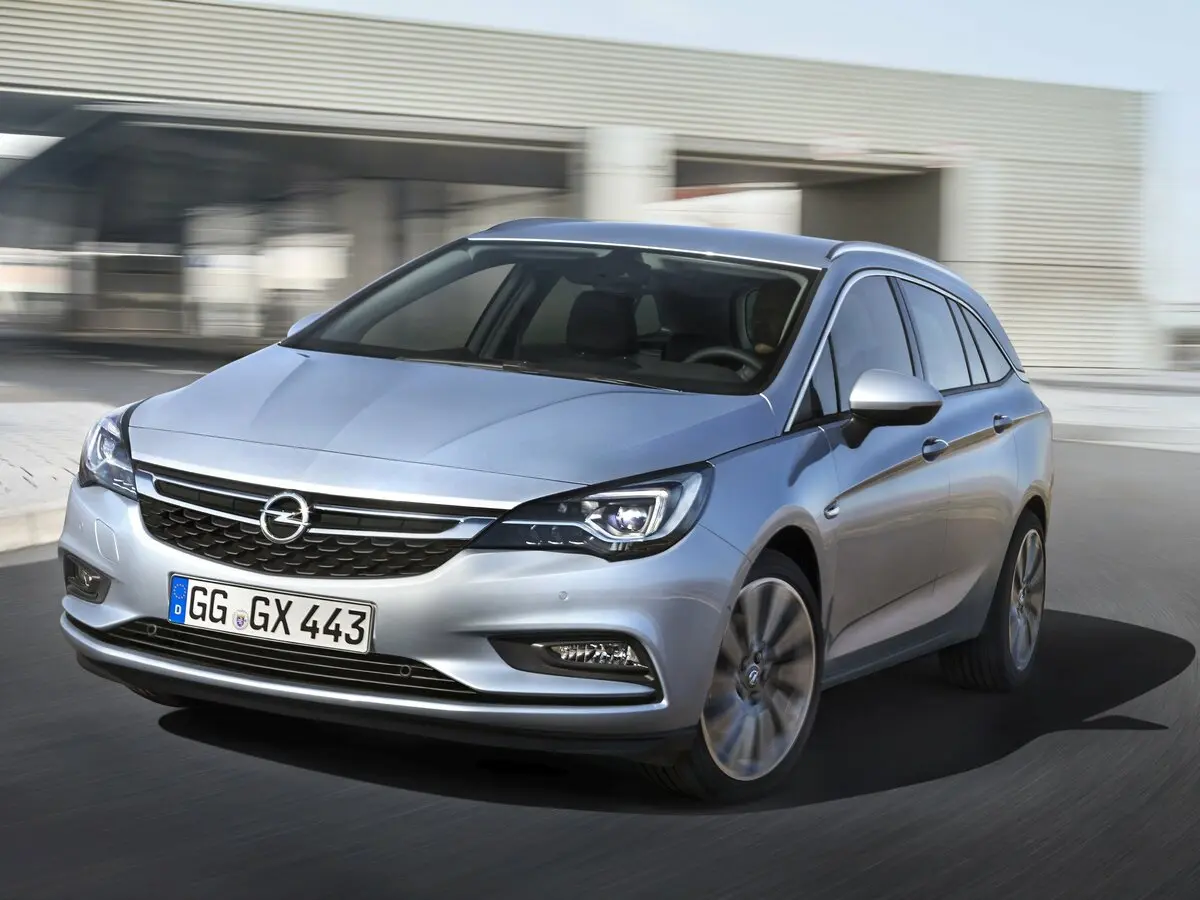 Opel Astra K Универсал 5 дв. — фото 3