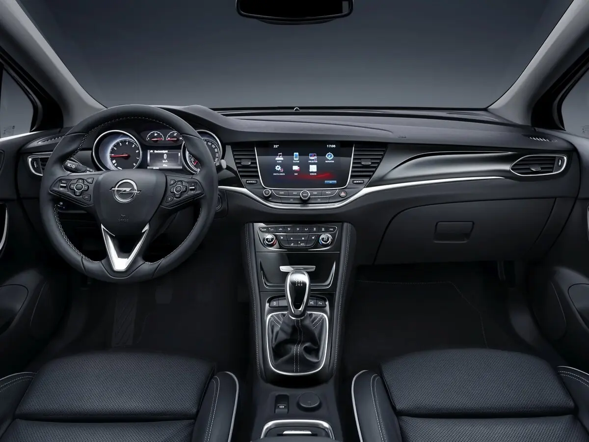 Opel Astra K Универсал 5 дв. — фото 6