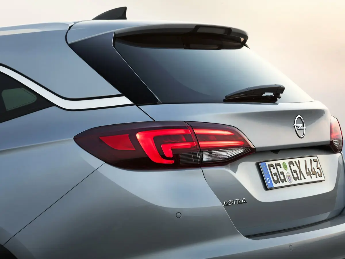 Opel Astra K Универсал 5 дв. — фото 12