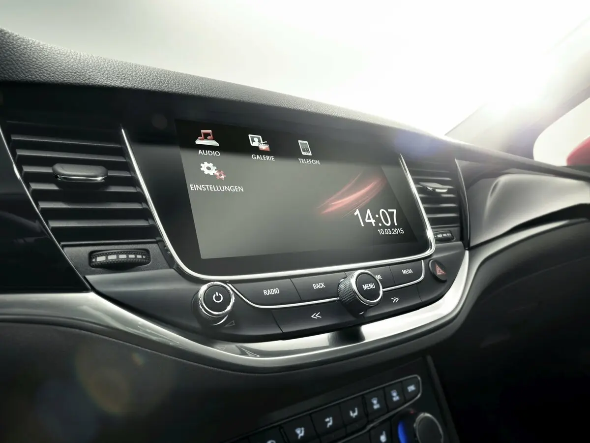 Opel Astra K Универсал 5 дв. — фото 13